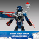 LEGO® Marvel New Captain America Construction Figure 76296