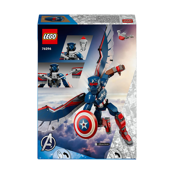 LEGO® Marvel New Captain America Construction Figure 76296