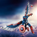 LEGO® Marvel New Captain America Construction Figure 76296