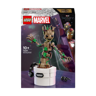 LEGO® Marvel Dancing Groot Guardians of the Galaxy Set 76297