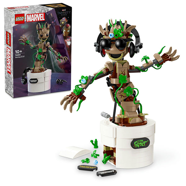 LEGO® Marvel Dancing Groot Guardians of the Galaxy Set 76297