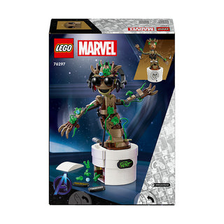 LEGO® Marvel Dancing Groot Guardians of the Galaxy Set 76297