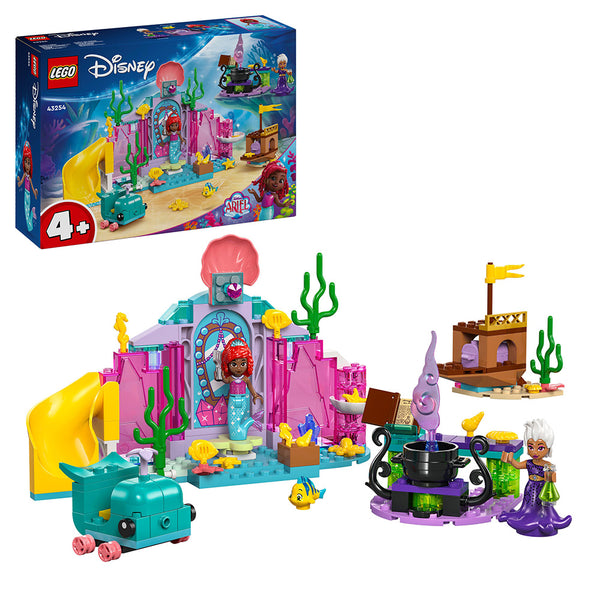 LEGO® | Disney Princess™ Ariel’s Crystal Cavern Set 43254