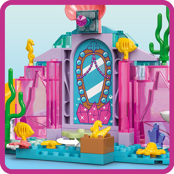 LEGO® | Disney Princess™ Ariel’s Crystal Cavern Set 43254