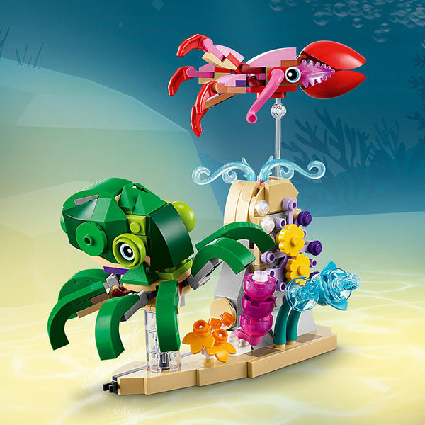 LEGO® Creator 3in1 Sea Animals Building Toy Set 31158