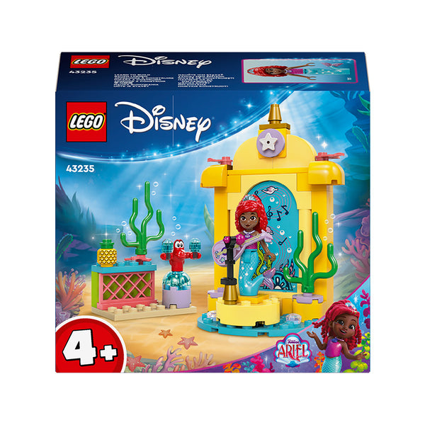 LEGO® ǀ Disney Princess™ Ariel’s Music Stage 4+ Set 43235