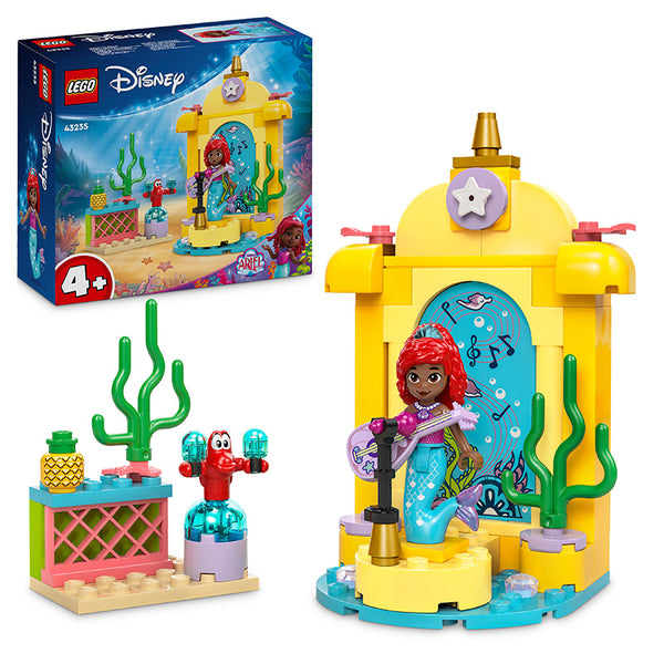 LEGO® ǀ Disney Princess™ Ariel’s Music Stage 4+ Set 43235