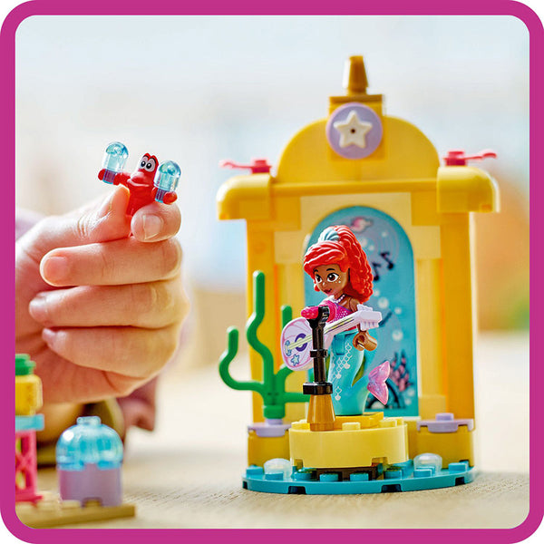 LEGO® ǀ Disney Princess™ Ariel’s Music Stage 4+ Set 43235