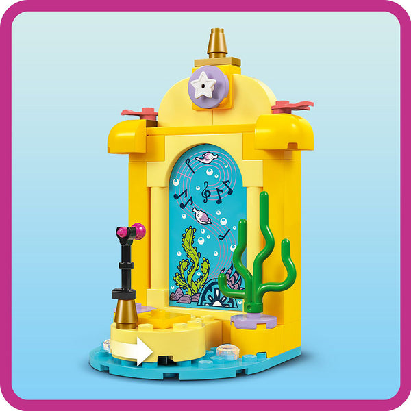 LEGO® ǀ Disney Princess™ Ariel’s Music Stage 4+ Set 43235