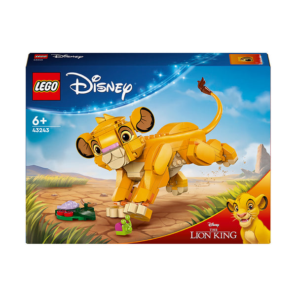 LEGO® ǀ Disney Simba the Lion King Cub Playset 43243