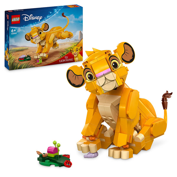 LEGO® ǀ Disney Simba the Lion King Cub Playset 43243