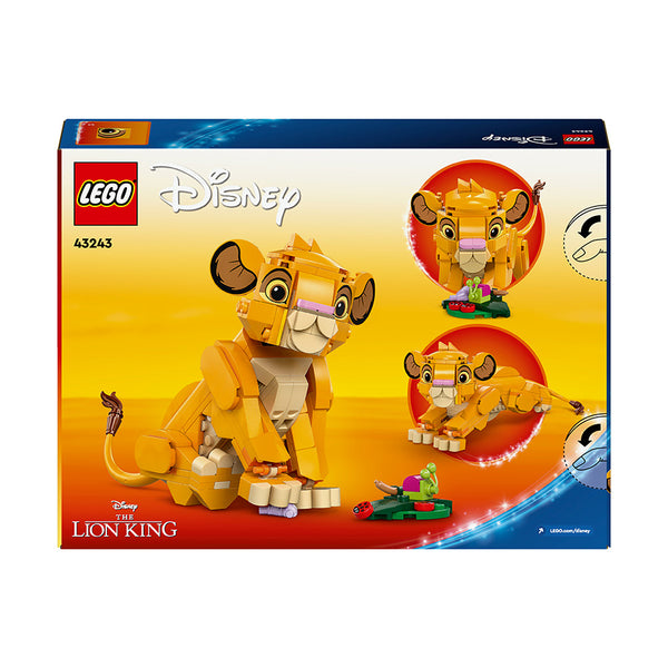 LEGO® ǀ Disney Simba the Lion King Cub Playset 43243