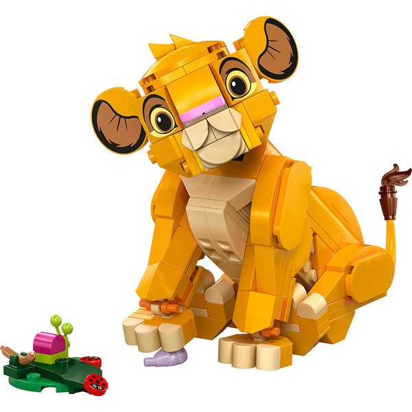 LEGO® ǀ Disney Simba the Lion King Cub Playset 43243