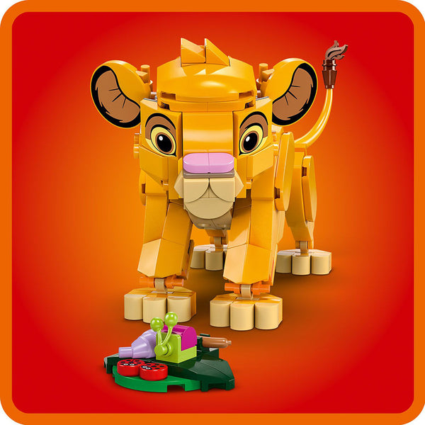 LEGO® ǀ Disney Simba the Lion King Cub Playset 43243