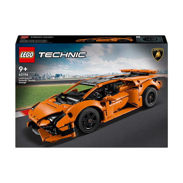 LEGO® Technic Lamborghini Huracán Tecnica Orange Set 42196