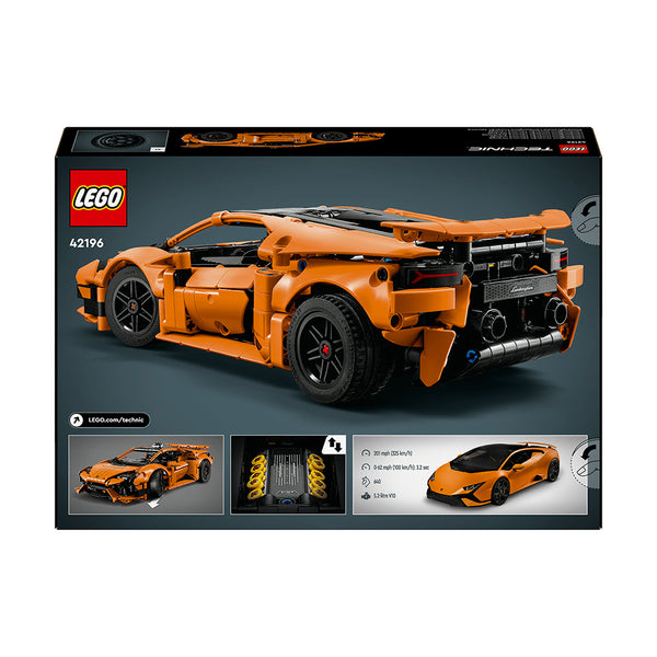 LEGO® Technic Lamborghini Huracán Tecnica Orange Set 42196