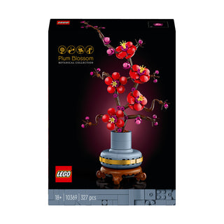 LEGO® ICONS Plum Blossom Flower Building Set for Adults 10369
