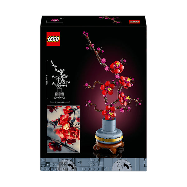 LEGO® ICONS Plum Blossom Flower Building Set for Adults 10369 - SLIGHTLY DAMAGED BOX