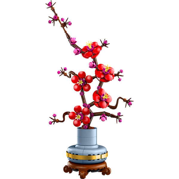 LEGO® ICONS Plum Blossom Flower Building Set for Adults 10369 - SLIGHTLY DAMAGED BOX