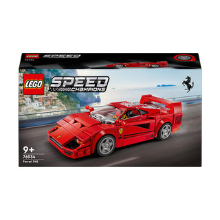 LEGO® Speed Champions Ferrari F40 Supercar Vehicle Toy 76934