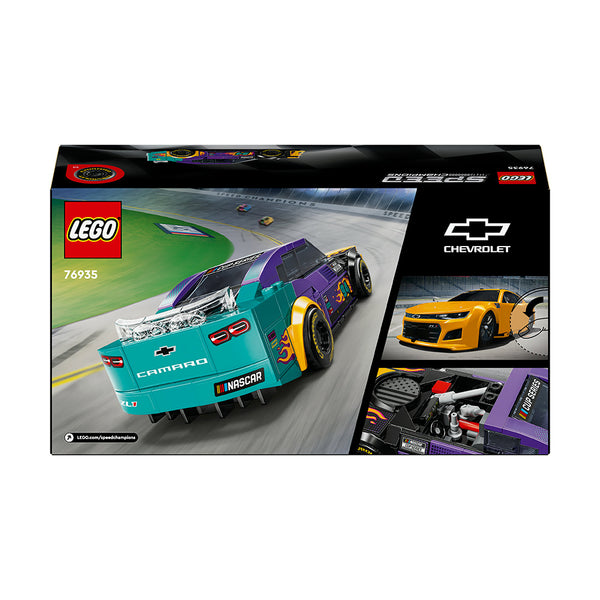 LEGO® Speed Champions NASCAR® Next Gen Chevrolet Camaro ZL1 76935
