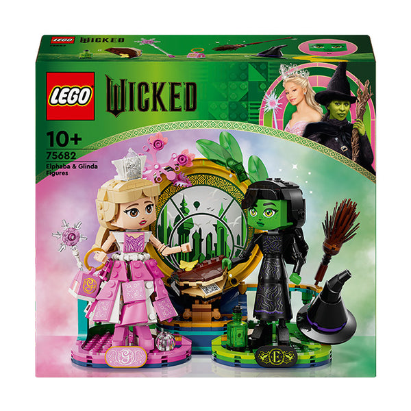 LEGO® Wicked Elphaba & Glinda Figures Building Toy Set 75682