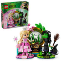 LEGO® Wicked Elphaba & Glinda Figures Building Toy Set 75682