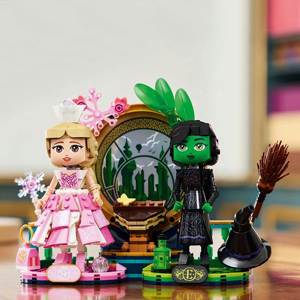 LEGO® Wicked Elphaba & Glinda Figures Building Toy Set 75682