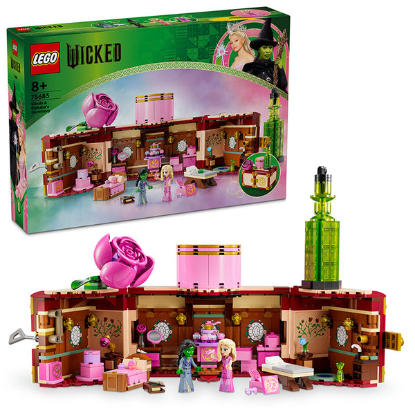 LEGO® Wicked Glinda & Elphaba’s Dormitory, Movie Set 75683