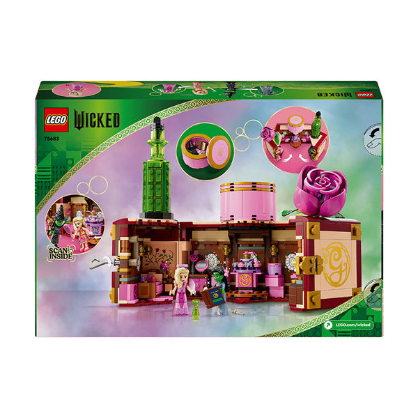 LEGO® Wicked Glinda & Elphaba’s Dormitory, Movie Set 75683