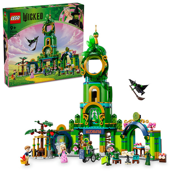 LEGO® Wicked Welcome to Emerald City Building Toy Set 75684