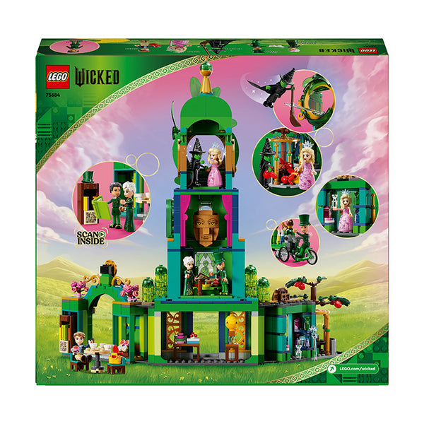 LEGO® Wicked Welcome to Emerald City Building Toy Set 75684