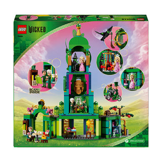 LEGO® Wicked Welcome to Emerald City Building Toy Set 75684