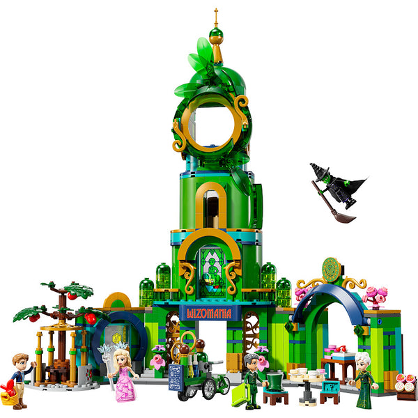 LEGO® Wicked Welcome to Emerald City Building Toy Set 75684