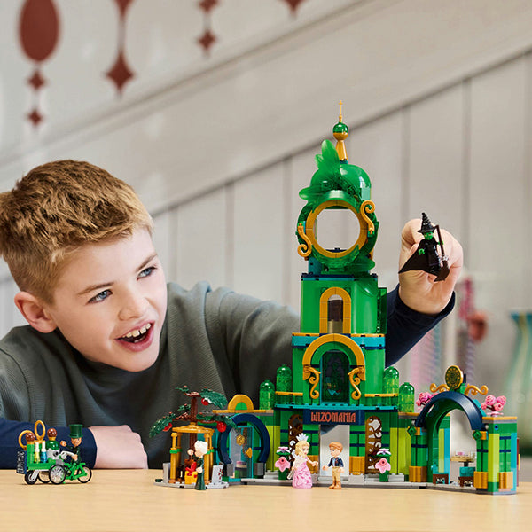 LEGO® Wicked Welcome to Emerald City Building Toy Set 75684