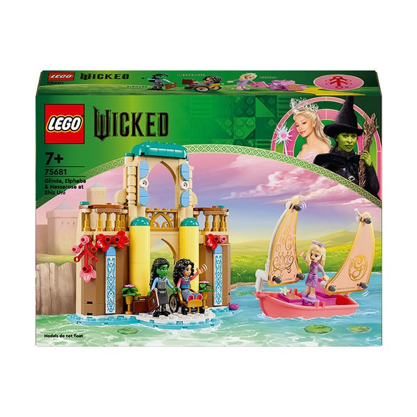 LEGO® Wicked Glinda, Elphaba & Nessarose at Shiz University 75681