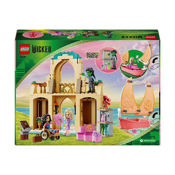 LEGO® Wicked Glinda, Elphaba & Nessarose at Shiz University 75681