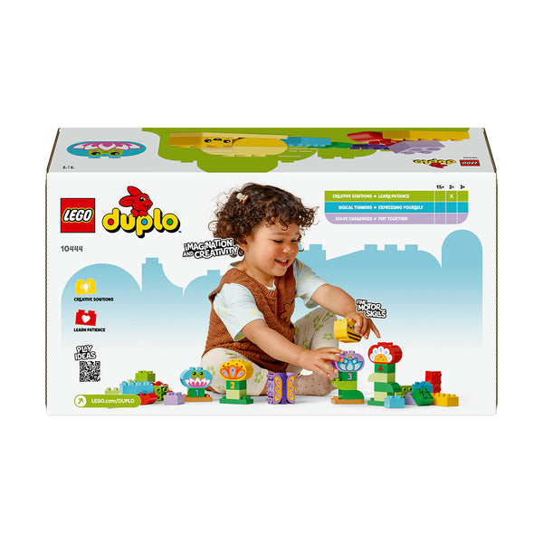 LEGO® DUPLO® Creative Garden & Flowers Stacking Toys Set 10444