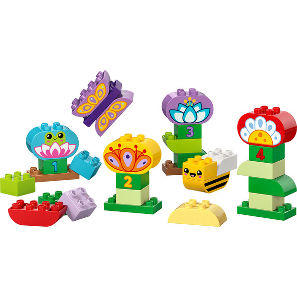 LEGO® DUPLO® Creative Garden & Flowers Stacking Toys Set 10444