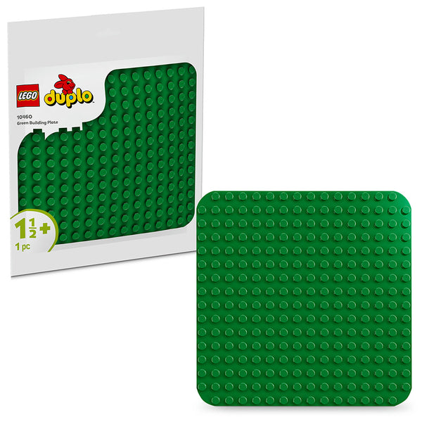 LEGO® DUPLO® Green Building Plate Construction Toy 10460