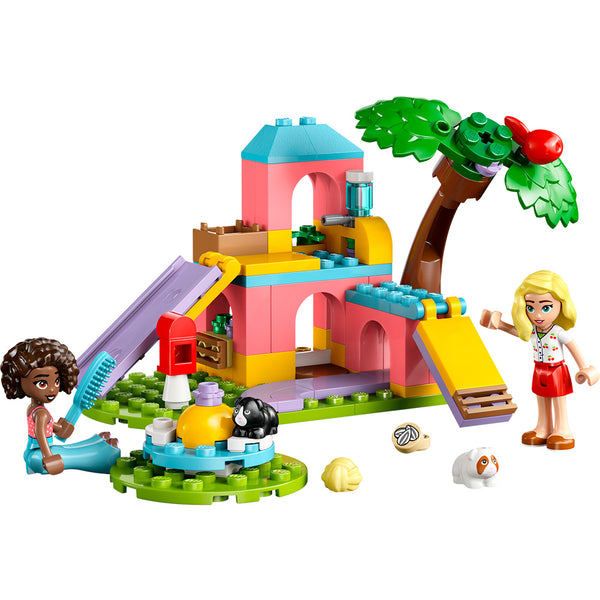 LEGO® Friends Guinea Pig Playground Pretend-Play Building Kit 42640