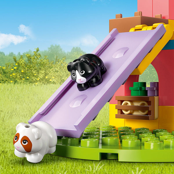 LEGO® Friends Guinea Pig Playground Pretend-Play Building Kit 42640