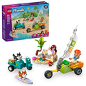 LEGO® Friends Surfing Dogs and Scooter Adventure Building Toy 42641