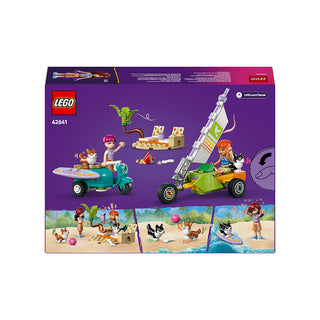 LEGO® Friends Surfing Dogs and Scooter Adventure Building Toy 42641