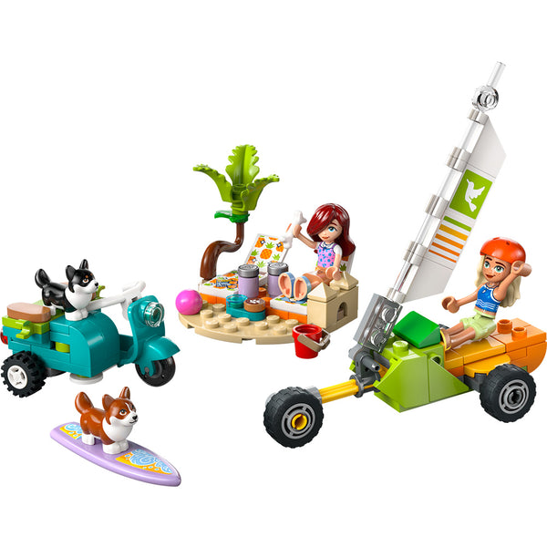 LEGO® Friends Surfing Dogs and Scooter Adventure Building Toy 42641