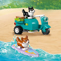 LEGO® Friends Surfing Dogs and Scooter Adventure Building Toy 42641