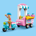 LEGO® Friends Candyfloss Stand and Scooter Toy Pretend-Play Set 42643