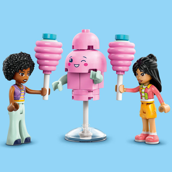 LEGO® Friends Candyfloss Stand and Scooter Toy Pretend-Play Set 42643