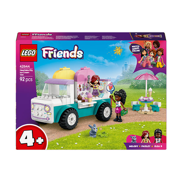 LEGO® Friends Heartlake City Ice Cream Van Pretend-Play Building Kit 42644