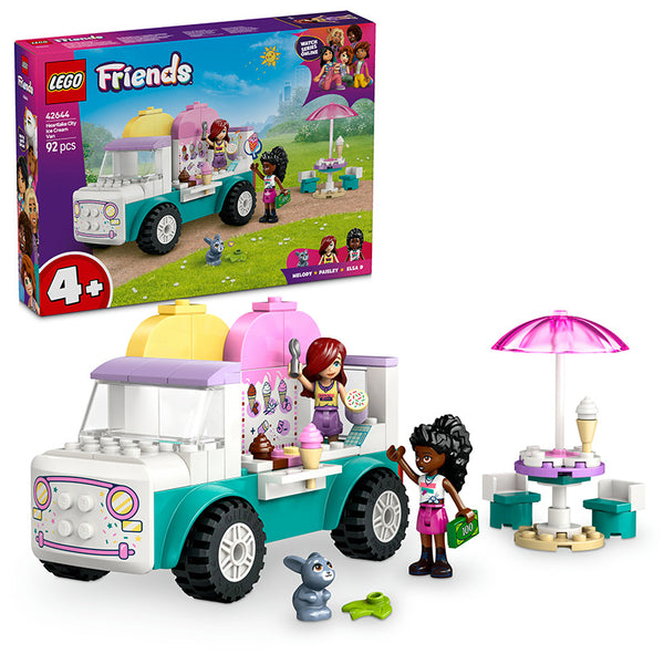 LEGO® Friends Heartlake City Ice Cream Van Pretend-Play Building Kit 42644